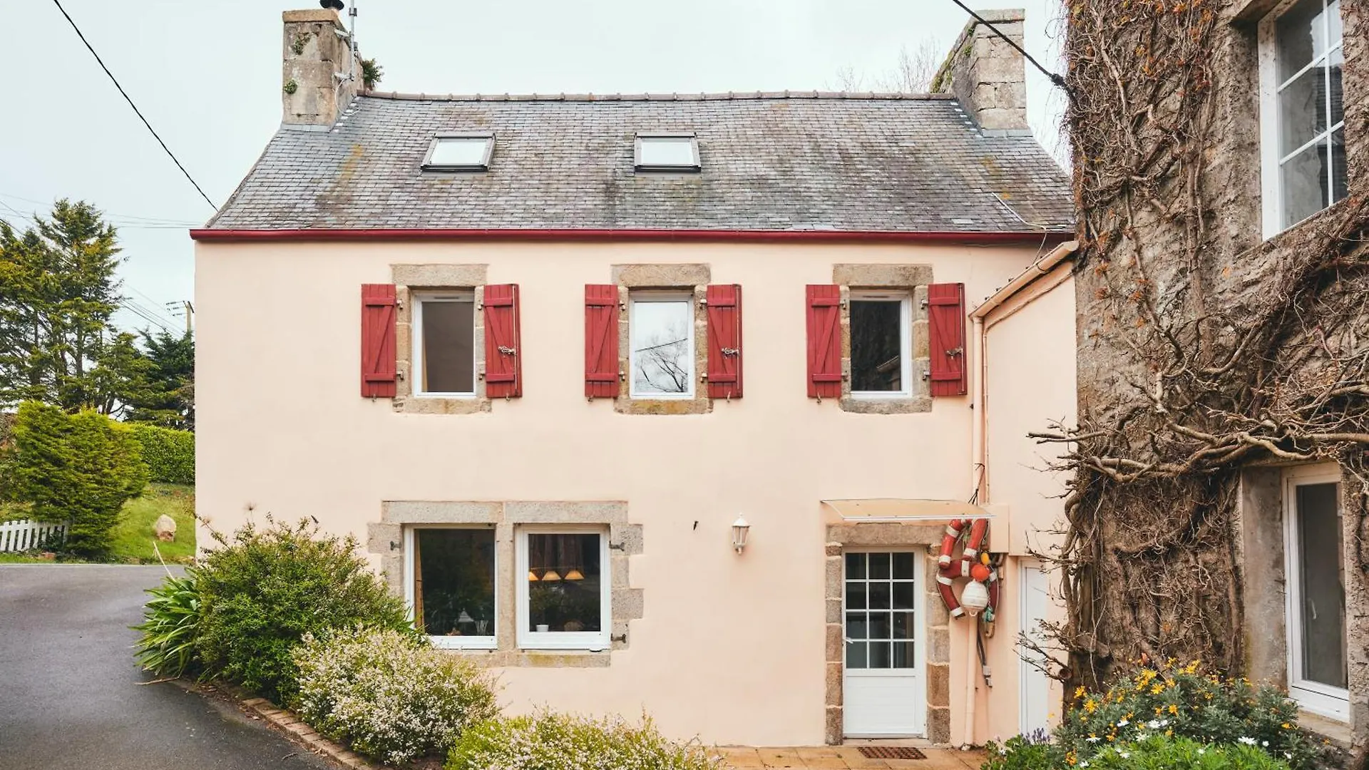 Maison Partagee - Moulin De Kerellec Plougoulm